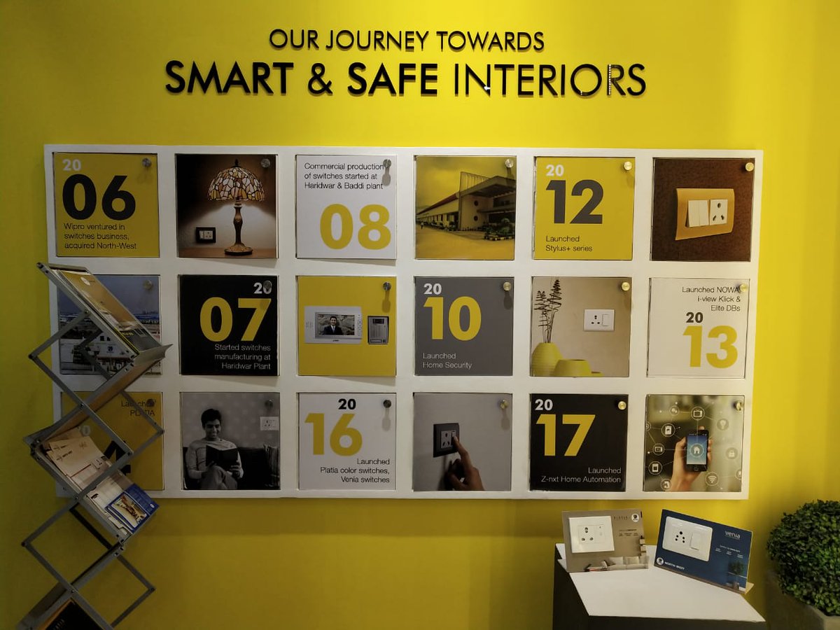 The_AceTech's tweet photo. Visit @Wipro at ACETECH Delhi and witness a wide range of lightning options for your homes and offices.
#ACETECH2018 #ACEwithAmitabh #Delhi https://t.co/ho3YRcOWoH