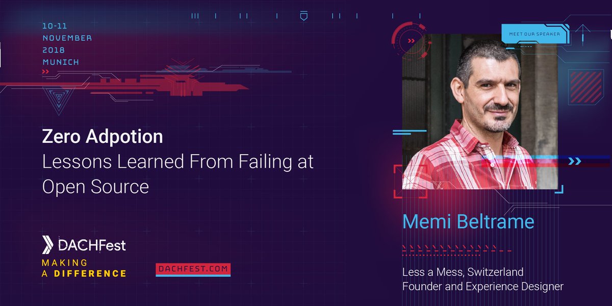 DACHFest tweet media