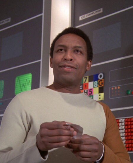 space1999_con19's tweet photo. ATTENTION ALL SECTIONS ALPHA: 
This is Roy Bjellquist.

I AM SO VERY EXCITED TO MAKE THE FOLLOWING ANNOUNCEMENT!!

CLIFTON JONES, WHO PORTRAYED DAVID KANO, COMPUTER EXTRAORDINAIRE IN YEAR ONE, HAS GRACIOUSLY ACCEPTED OUR INVITATION AND IS NOW PLANNING ON ATTENDING BREAKAWAY:2019! https://t.co/bU0PQW1UkM