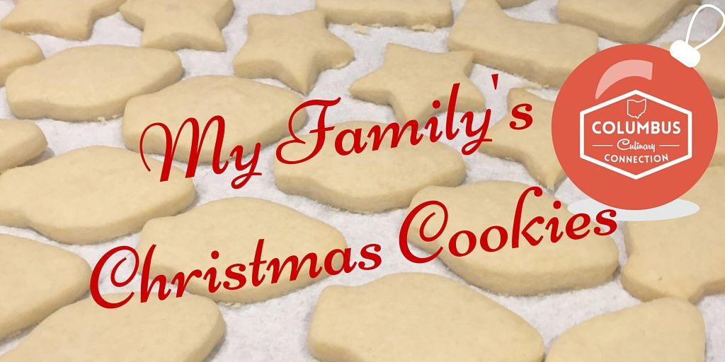 One of my favorite holiday traditions is Christmas cookie baking with the fam! A couple years ago, my mom shared our secret recipe. There's a serious amount of butter in here: buff.ly/2Ex7jMi