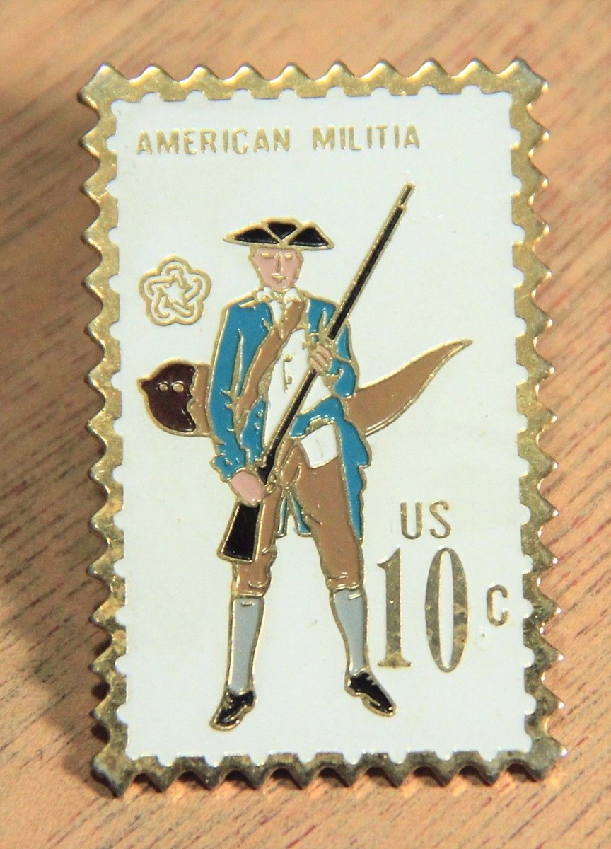 AmMoshe's tweet image. BIG SALE Check out #Jayne Co #Pinbacks Us Postage #Stamp #American #Militia Us 10 Cent   ebay.us/pJZDLN via @eBay