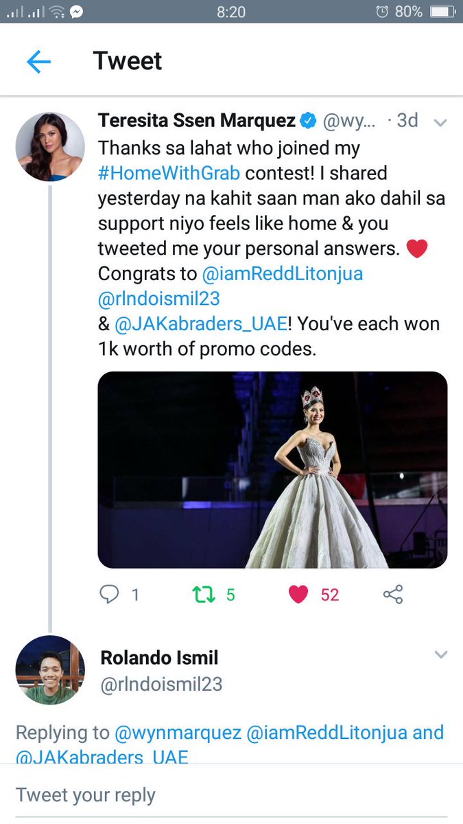 iamReddLitonjua's tweet photo. @grabph https://t.co/GjFuSHMnOs