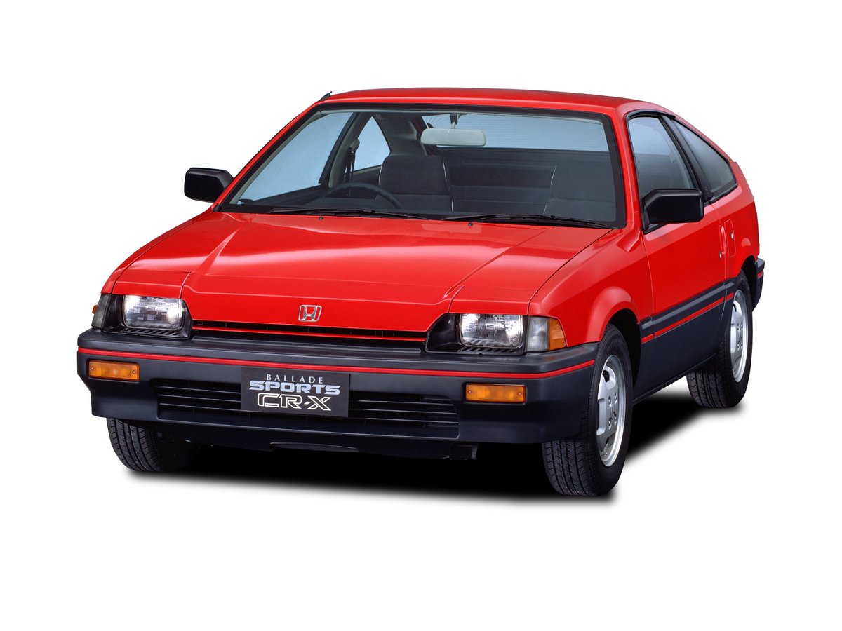 Honda History 歴代ホンダ車 1980年代 Part 19年 アクティ ストリート L サンルーフ 4wd 19年 バラード スポーツ Cr X 1 3 19年 バラード スポーツ Cr X 1 5i サンルーフ 19年 バラード 4door セダン Cr ｉ クリスマスに向けて赤いクルマ
