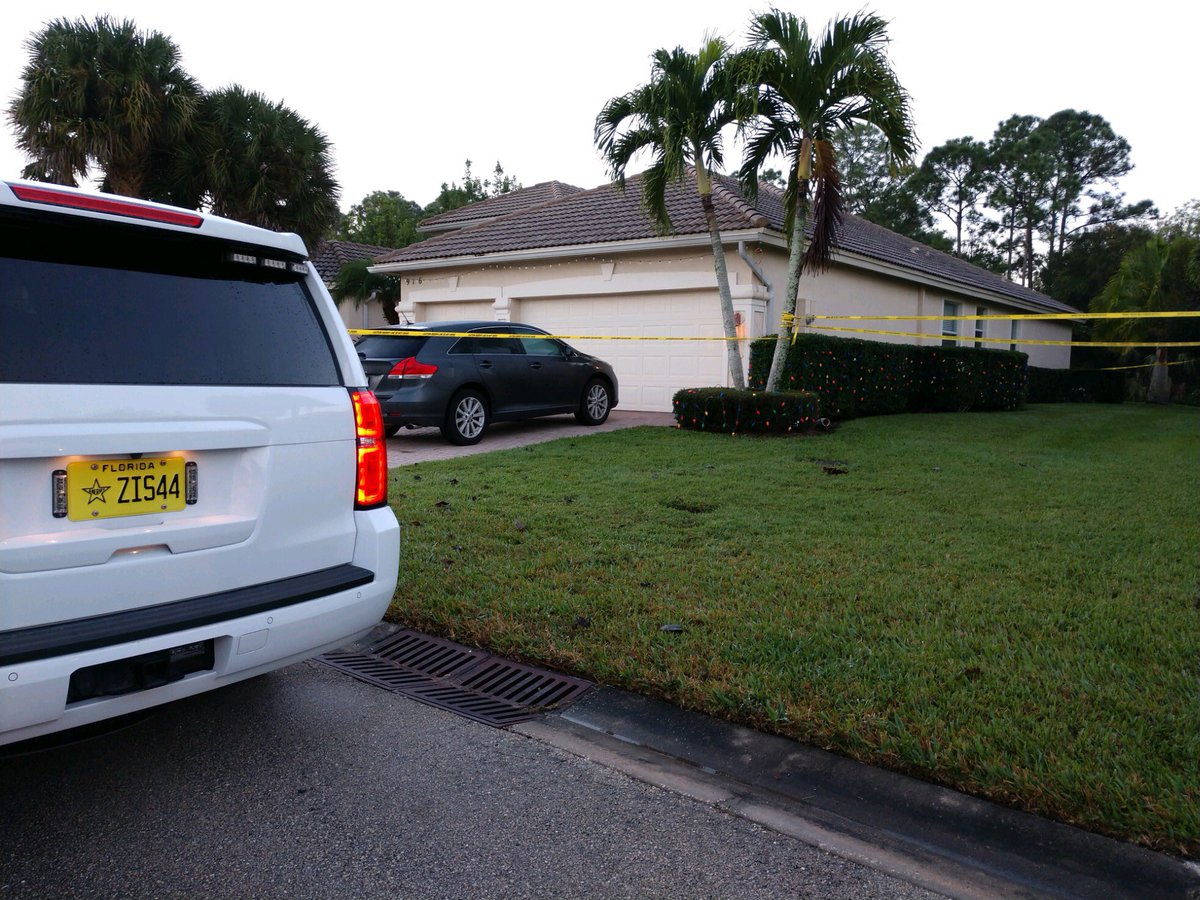MartinFLSheriff's tweet image. MCSO on scene of shooting, following a violent early morning altercation between family members at a home inside the Florida Club. One person is dead. Detectives are investigating. Additional info to be released later.