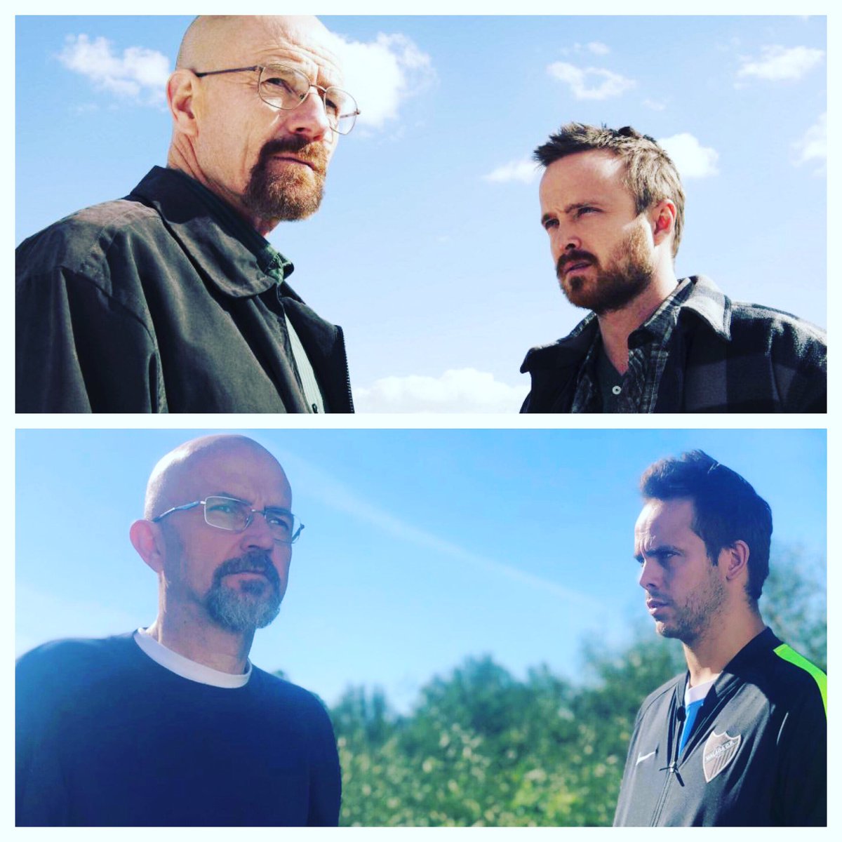 Cuando pides Breaking Bad y... te llega por Aliexpress.
😅😅