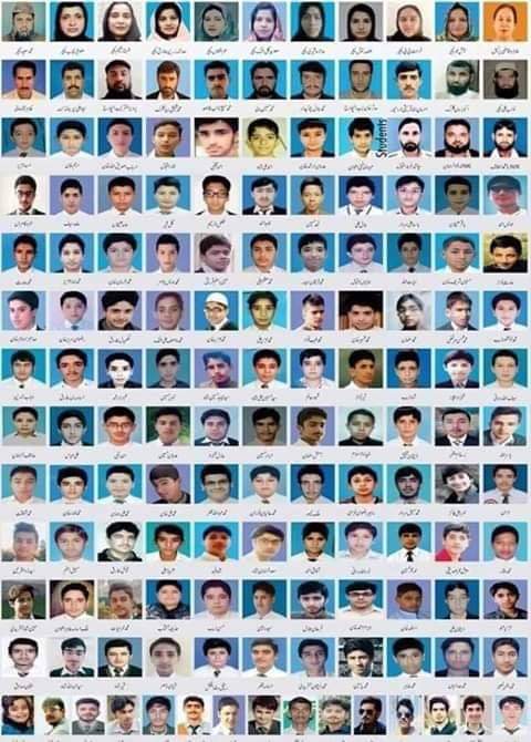 MEriawan752's tweet photo. Salute To All Martyrs Of APS Attack
#APSPeshawar
#BlackDay
#16December2016 https://t.co/87nV487X5W