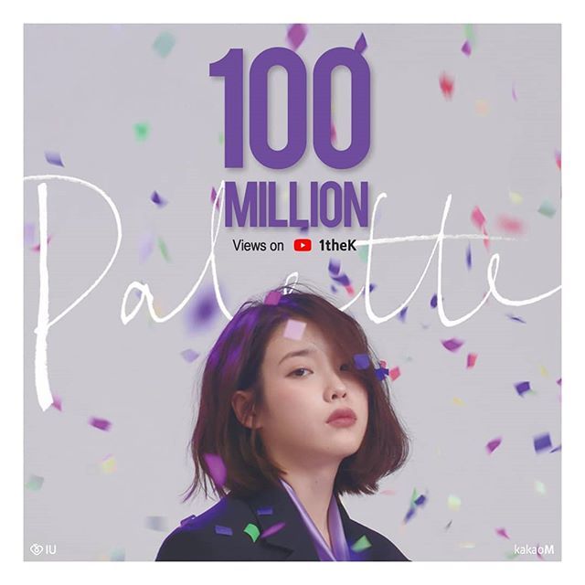 coppamagz's tweet photo. Congratulation buat IU yang berhasil meraih 100 Juta Viewers untuk lagu 'Pallete' setelah dirilis pada tahun 2017 lalu. Semoga semakin banyak MV yang mendapatkan 100 Juta Viewers β€
#cm_IU #IU #candy_cm Cek Instagram : https://t.co/ZeOdJZXgQb https://t.co/cUnQUtngdl