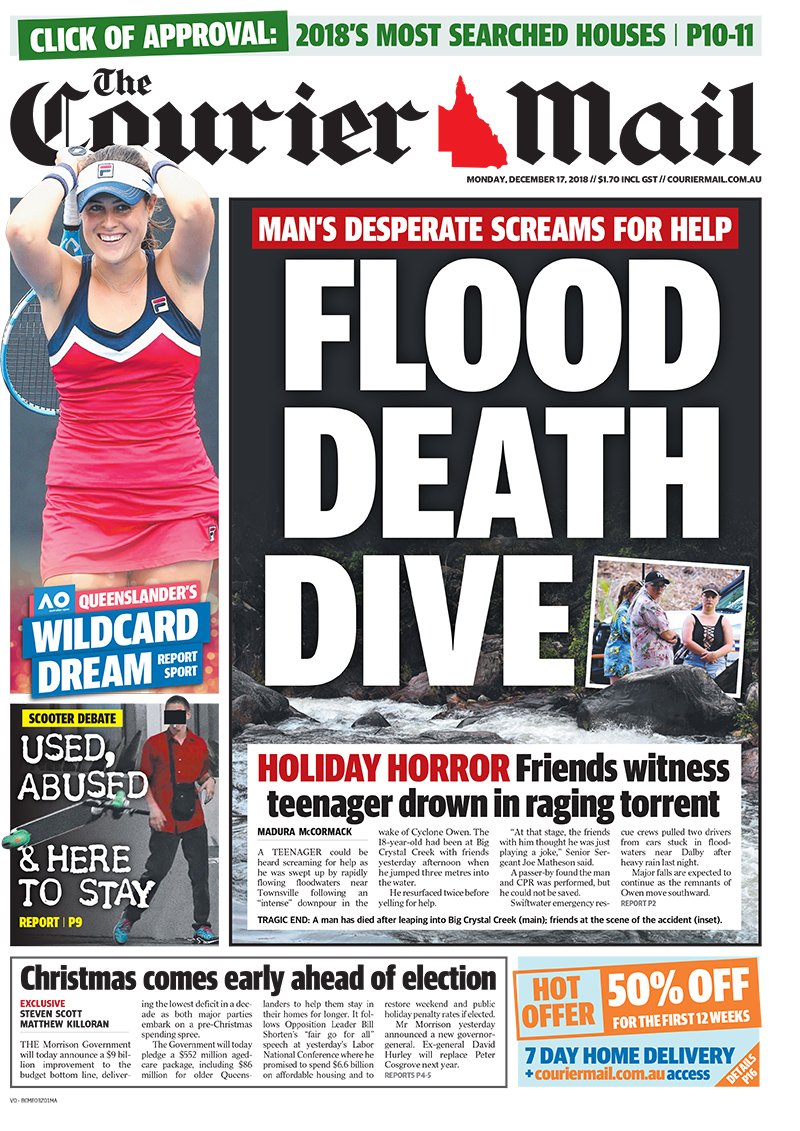 The Courier-Mail tweet media