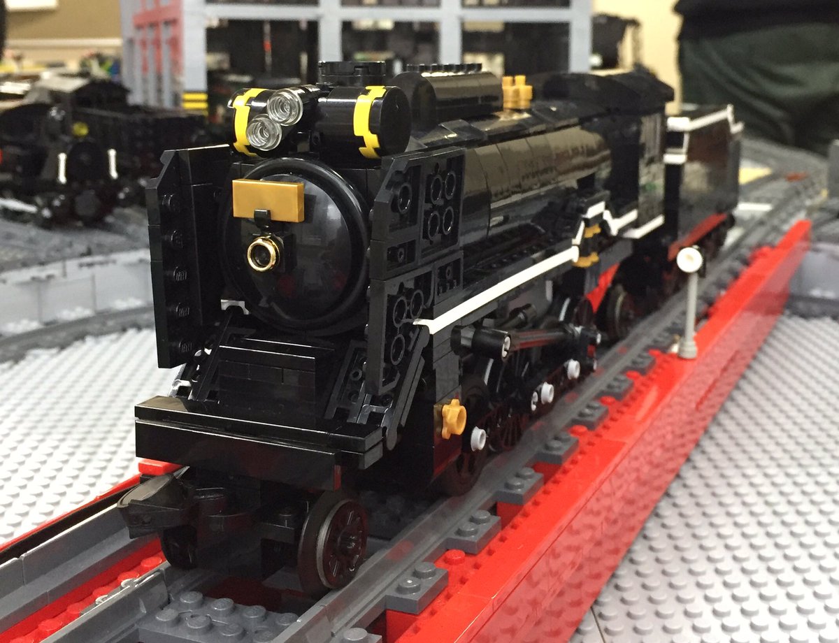 てりやき Legoで国鉄d51型蒸気機関車をつくりました 撮影 長津田トレインオフ2 なしさんの扇状車庫にて レゴトレ てりやき Legoで国鉄d51型蒸気機関車をつくりました 撮影 長津田トレインオフ2 なしさんの扇状車庫にて レゴトレ