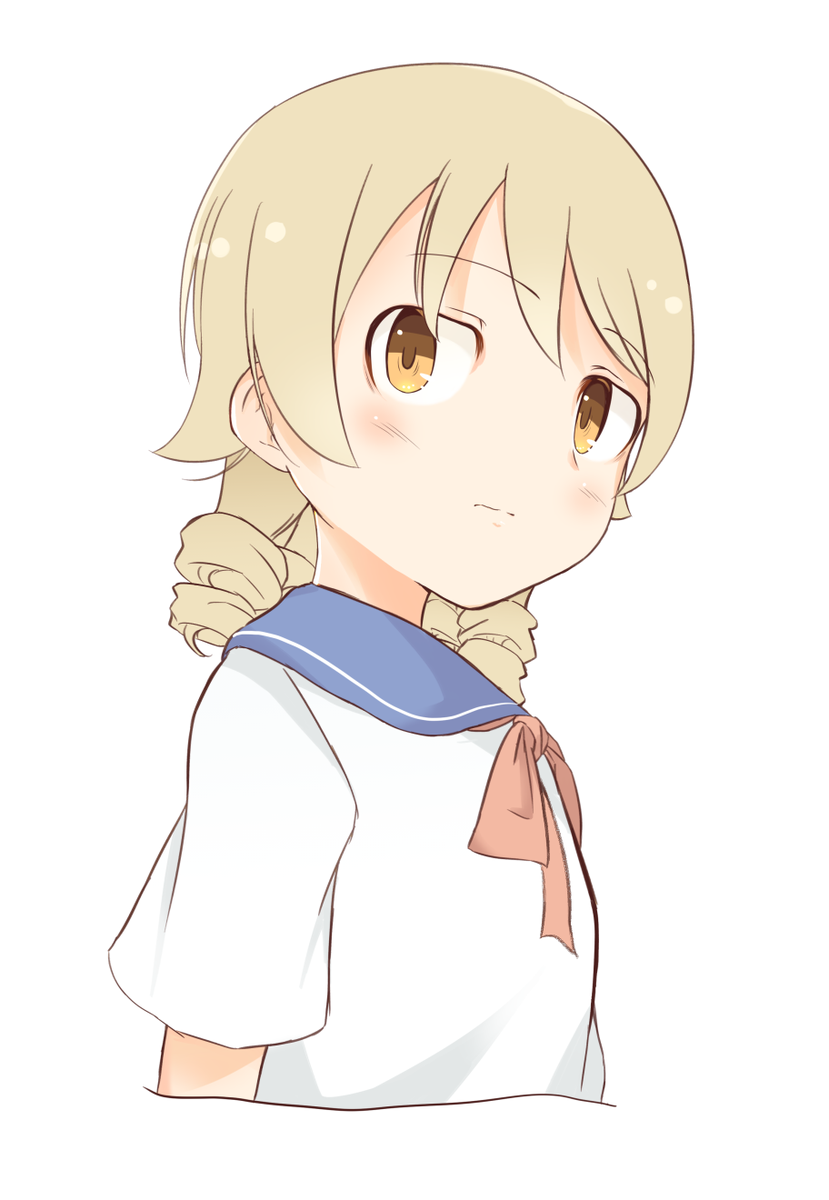 森久保乃々 「セーラー森久保 」|涼風そらのイラスト
