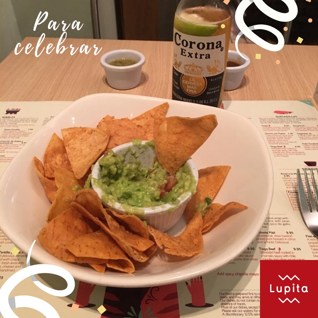 Nothing is better than a great guacamole! Enjoy only at Lupita Restaurant #Guacamole #Avocado #MexicanFood #LupitaRestaurants #LupitaFriends