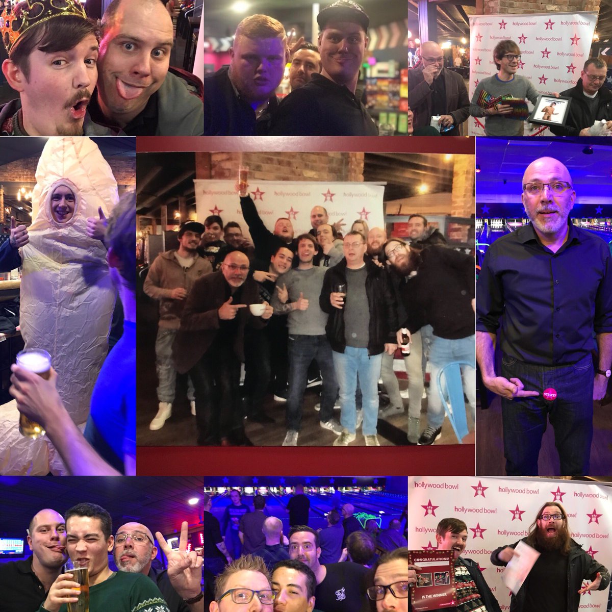 stusmith87's tweet photo. Top night out from the Peterborough gang!! #timpson #worksparty @TimpsonNews #area11rule https://t.co/8acTo3MTvT