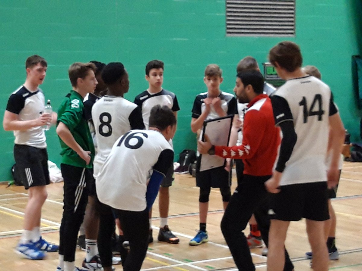 I am <a href="/englandhandball/">England Handball</a> Academy tournament today. Great start for the SE team. Girls win by 1 &amp; boys level it with last second free throw