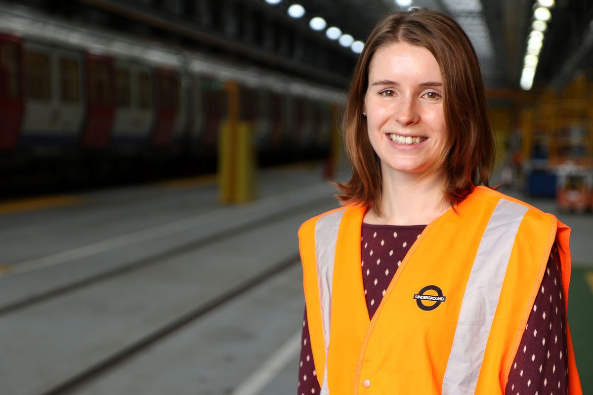SheffUniEng's tweet photo. Helen Gregory - our @CivilSheffield alumna - shares her career path from @SheffUniEng to @TfL with @CosmopolitanUK - read it here: https://t.co/7ENjUE3vyd @YoEgovuk #inspireanengineer #womeninengineering #engineeringadvent Day 4 https://t.co/YwE7dbqGEb
