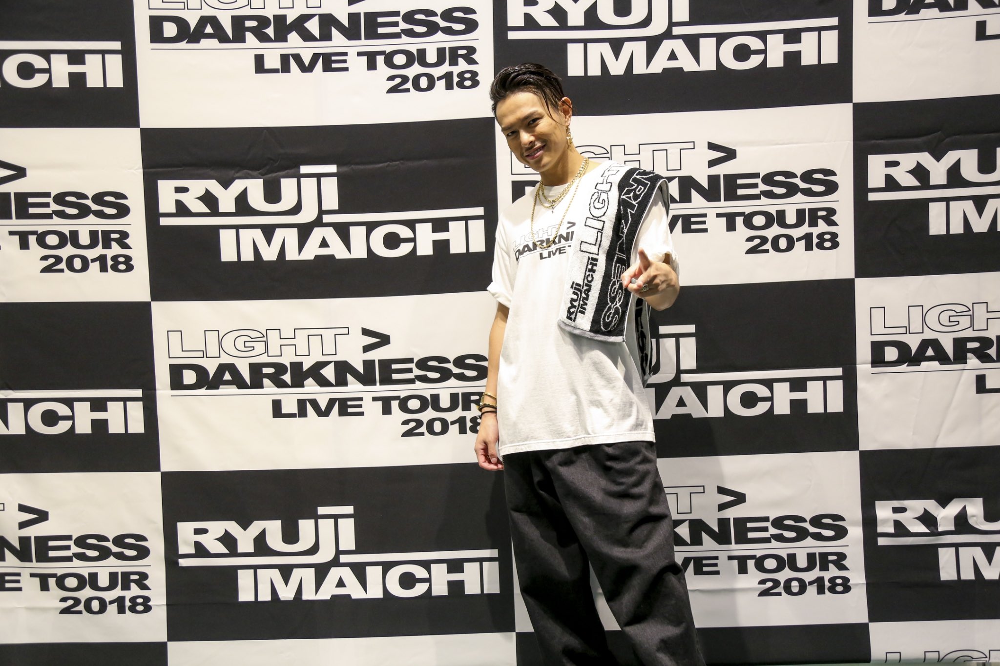 RYUJI　IMAICHI　LIVE　TOUR　2018“LIGHT　＞　DAR