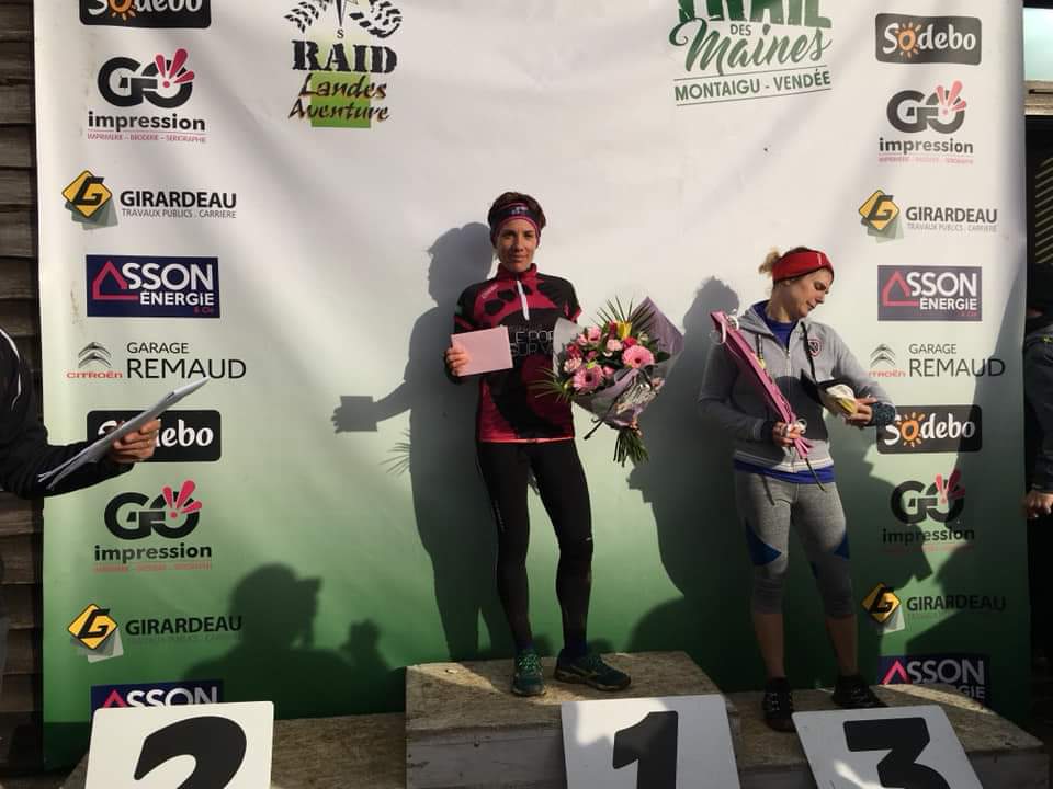 JoggingPoire's tweet photo. Trail de la Maine : Une belle participation du club avec en prime la victoire d'Annabelle Martineau. 
👏👏👏👍🏆🥇 https://t.co/7sJfo6kjYs