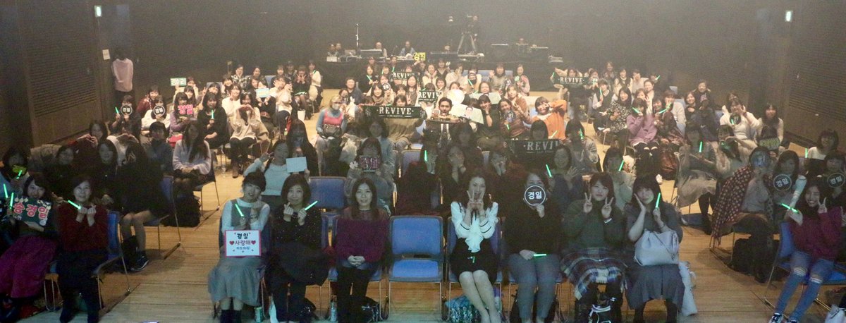 本日はSong Kyungil 除隊記念ファンミーティング～Revive～にお越し頂きありがとうございました‼️

皆さん、久しぶりの公演はいかがでしたか👀お楽しみ頂けましたでしょうか❓

また皆さんに会いに来ますので、その日まで待ってて下さいね🤙🏻✨

#SongKyungil #ギョンイル
#송경일 #경일