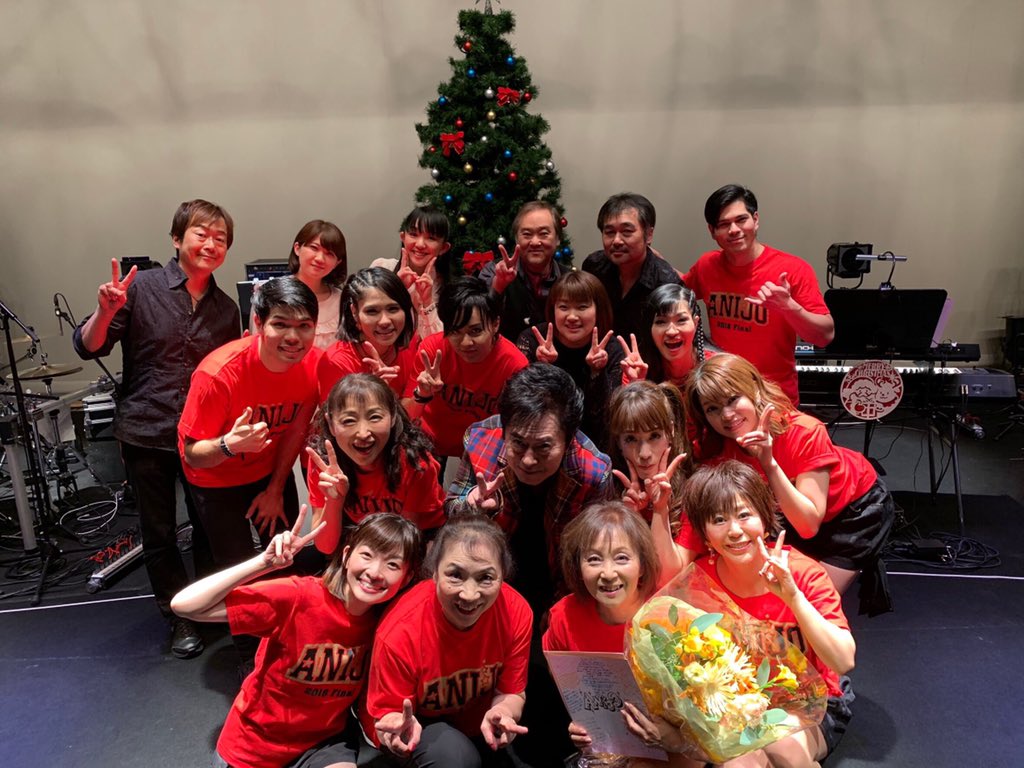 大森ともか アニソン女子部ファイナルのステージにコーラスとして参加させていただきました 様々な感情で胸がいっぱいです 本当に素敵な時間をありがとうございました アニソン女子部 T Co Hjnf78xc59 Twitter