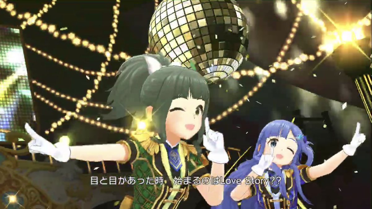 デレステmv保管庫 Twitterren Youtube デレステmv保管庫 にアップロードしました デレステmv Yes Party Time Game Ver 戦隊風ドレスコーデ衣装 T Co Z8ktimv3hd Youtubeより イヴ可愛いなぁ デレステmv 村上巴 浅利七海 望月聖 藤居朋 イヴ