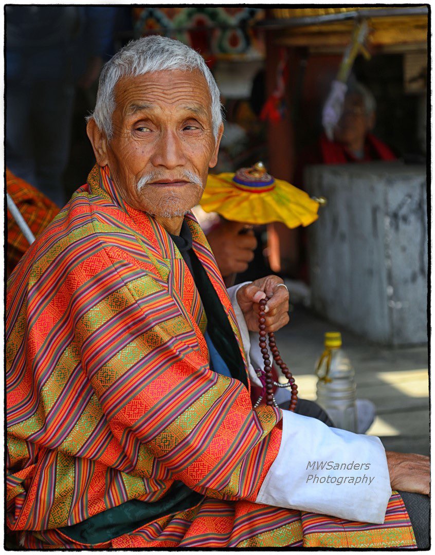 Thimphu Bhutan, National Memorial Chorten. November 2018