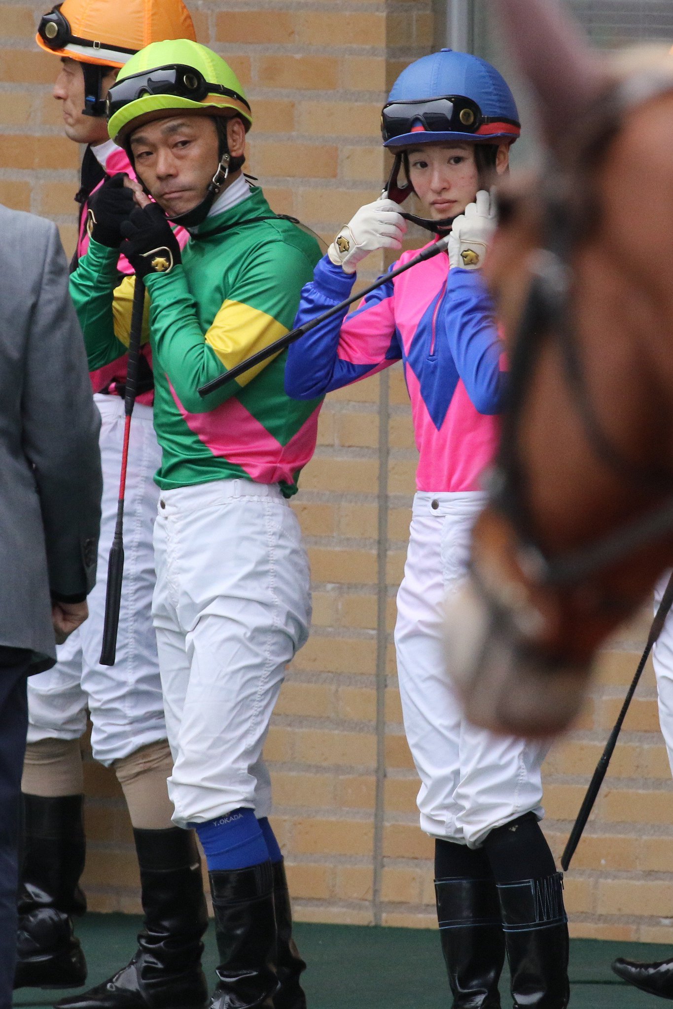 のだまハイ No Twitter 久しぶりに撮れたおかだななこ 岡田祥嗣 藤田菜七子 中京11r 三河ステークス のだまハイ No Twitter 久しぶりに撮れたおかだななこ 岡田祥嗣 藤田菜七子 中京11r 三河ステークス