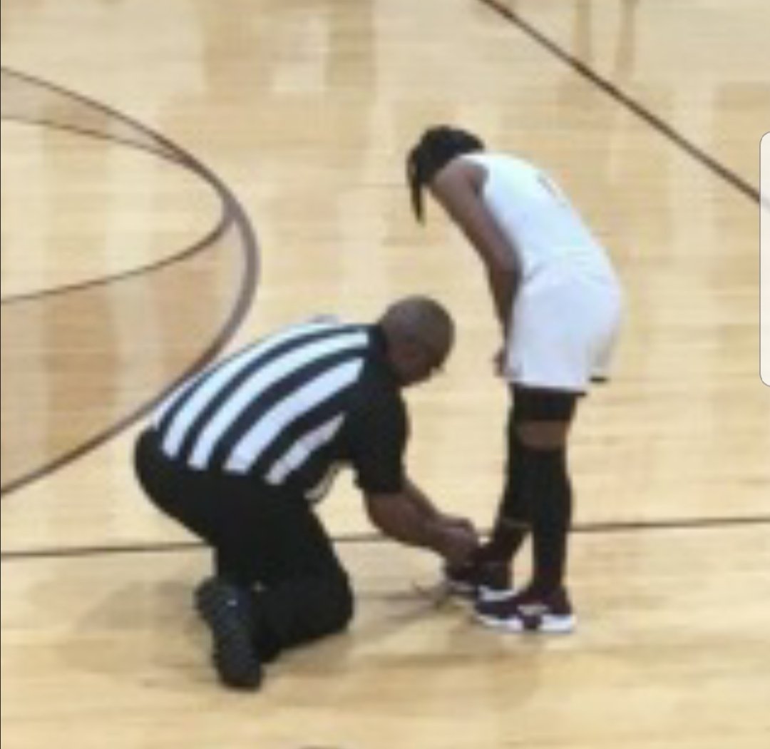 WoodruffLadyGBB's tweet image. @SCHoopsRefs you can read the rule books, wear a fancy uniform, and make some tough decisions, but sometimes being a dad untangling a knot for a little girl becomes priority.