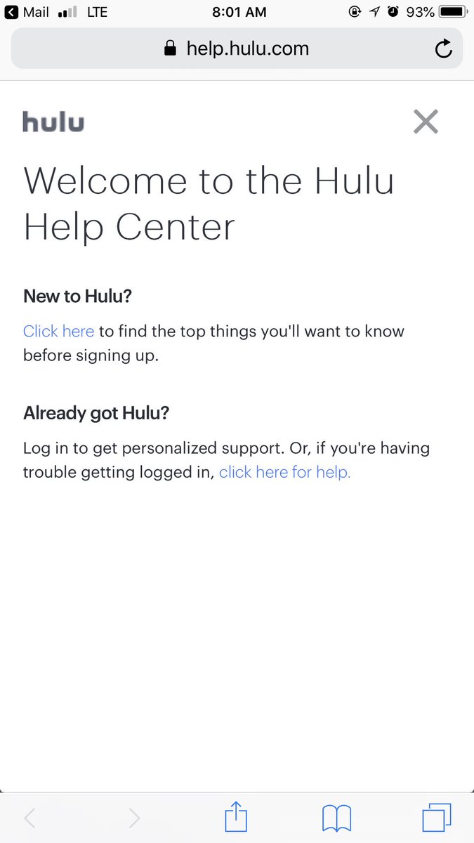 HiddenShopper2's tweet photo. I find it odd when I click the the Hulu unsubscribe page from my email I get an error message but when I click preference or support they work just fine. Stop the games and let me unsubscribe from these annoying emails.  #Hulu #ThatsRealWack #TellYourITpeopleToStop @hulu_support https://t.co/9MK4Cg7UnZ
