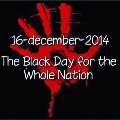 Black Day in the History of Pakistan !