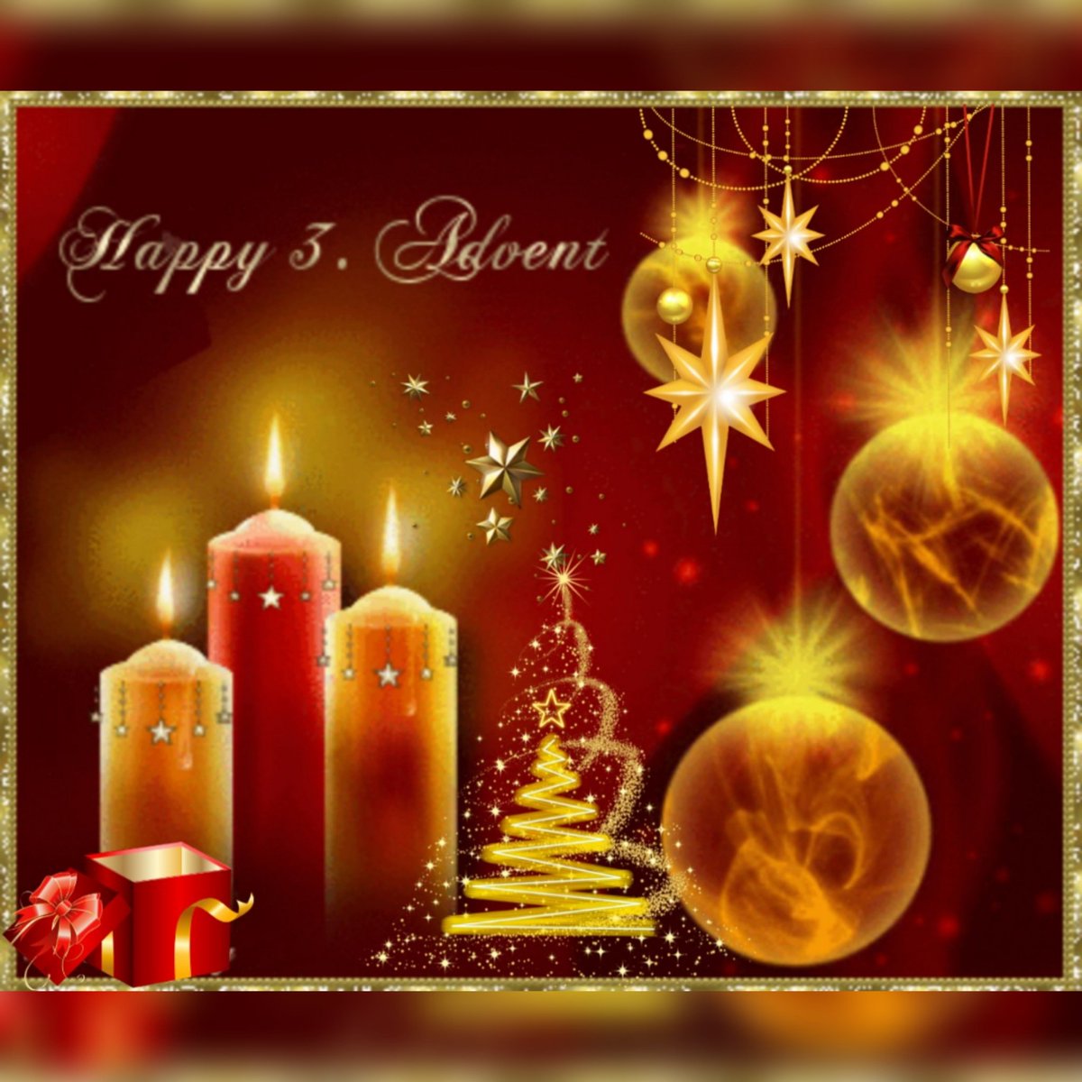 Hawaiike_'s tweet image. Happy 3rd Advent everyone!
Wünsche euch allen einen schönen 3. Advent 🎄❤
#3rdadvent #happy3rdadvent #3rd #advent #familytime #family #christmas #Weihnachten #winter #december #xmas #itschristmastime #christmasspirt #christmasiscoming #christmastime #einenfrohendrittenadvent
