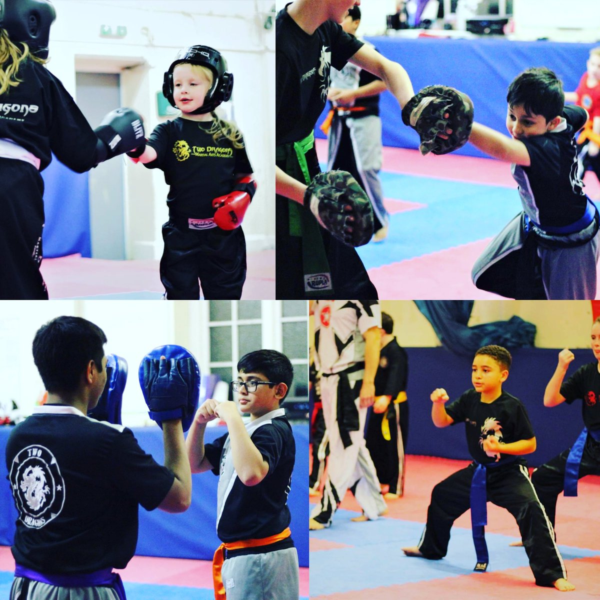 TwoDragonsMAA's tweet photo. *Parents of Swansea*
Looking for a unique xmas pressy for your 7 - 12 yr old? Give them a skill not toys! We are running a Beginners Kickboxing Programme starting Jan 8th! Comment or message for details. Alternatively contact Angela on 07928 272499

#kickboxing #swansea https://t.co/FBL13kD3q1