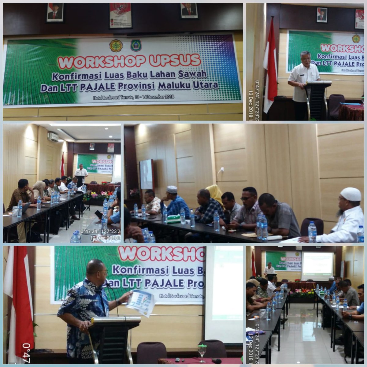 PSEKP_KEMENTAN's tweet photo. Urgensi Validasi Luas Baku Lahan Sawah Di Provinsi Maluku Utara.
Luas baku lahan sawah telah ditetapkan melalui Surat Keputusan Menteri Agraria dan Tata Ruang/Kepala BPN-RI No. 399/Kep-23.3/X/2018....https://t.co/lQ3uBUQ2uR
#PertanianIndonesa
#UPSUS
#PAJALE https://t.co/uZNBvF1WE1