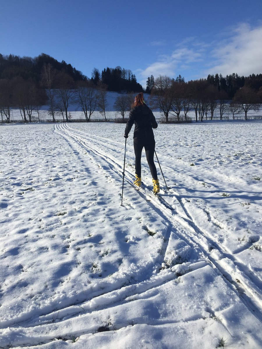 Nordiccruising im #pfaffenwinkel #nordischbynature