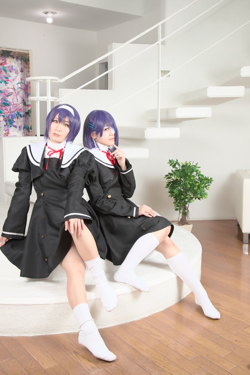 沙都 コスプレ Ef A Fairy Tale Of The Two 新藤景 沙都 新藤千尋 椎名さん Shiinary 撮影 結城さん Fd2 252