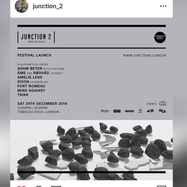 Jrlewisx's tweet image. Selling ticket! Message me ! #junction2 #tobaccodocks