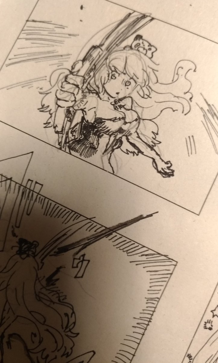 最近の小さい落書きたち 