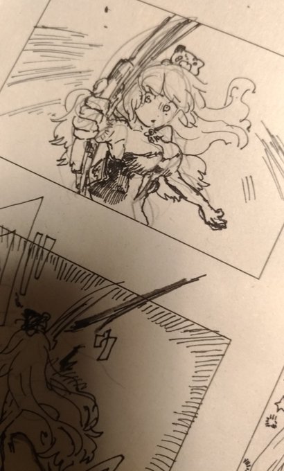 最近の小さい落書きたち 