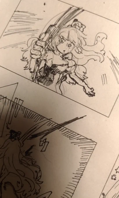 最近の小さい落書きたち 