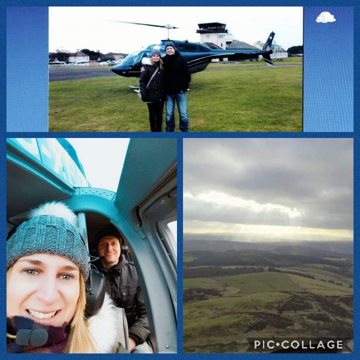 mrsangelapagan's tweet photo. @SuperLuckyDi A helicopter ride around Perthshire. It's not everyday you get to be a co-pilot! #MyFavourite2018Prize #DontTouchThePedals #Mayday #CompWin 🚁🤗 https://t.co/MNj9Qcw4pQ