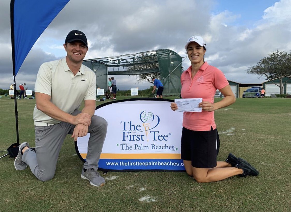 FirstTeePB's tweet image. HUGE SHOUTOUT to @mikey_golf for his donation yesterday! We thank you for your continued support. #communitylove #growingthegame
