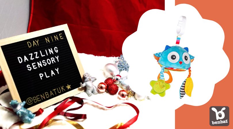 benbatuk's tweet image. 🎄🎶 On the 9th day of Christmas, Benbat UK gave to me... 🎶🎄

Dazzling sensory play!

Get yours here: ben-bat.co.uk/collections/to……/total-body-…/products/whitebrown

#pbloggers #mummybloggers #giftideas