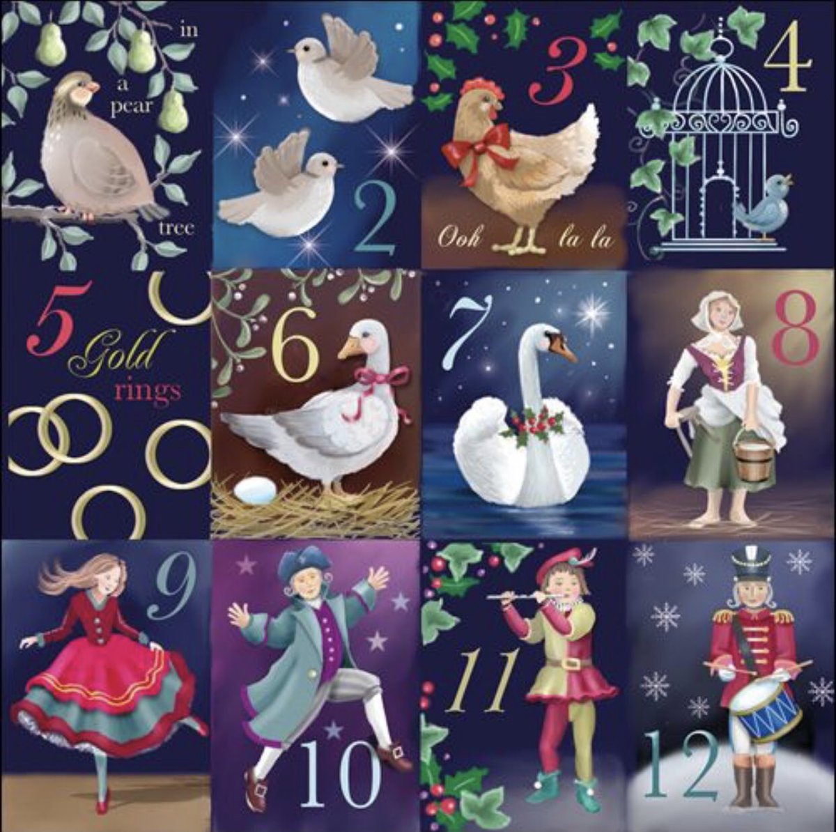 McLornan's tweet photo. On the first day of Christmas my true love sent to me……..🍷🇪🇸🍷🇫🇷🍷🇦🇺🍷🇦🇷🍷🇵🇹🍷🇮🇹..... check out my 12 wines of Christmas including Wine Geese a laying, Bordeaux to keep Lords a leaping &amp; even vegan turtle doves🤔.......

https://t.co/a2psm5MDpJ https://t.co/qcDB8xLYjE