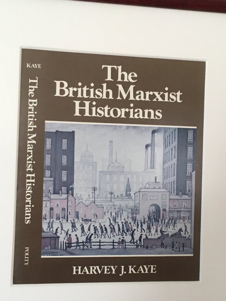 harveyjkaye's tweet photo. Yesterday afternoon I taped a #ZeroSquared podcast w/@Zer0Books reflecting on my very first book THE BRITISH MARXIST HISTORIANS (1984/1995 Rev Ed) - Had to reread it myself ๐ https://t.co/0xmX4j4P2k