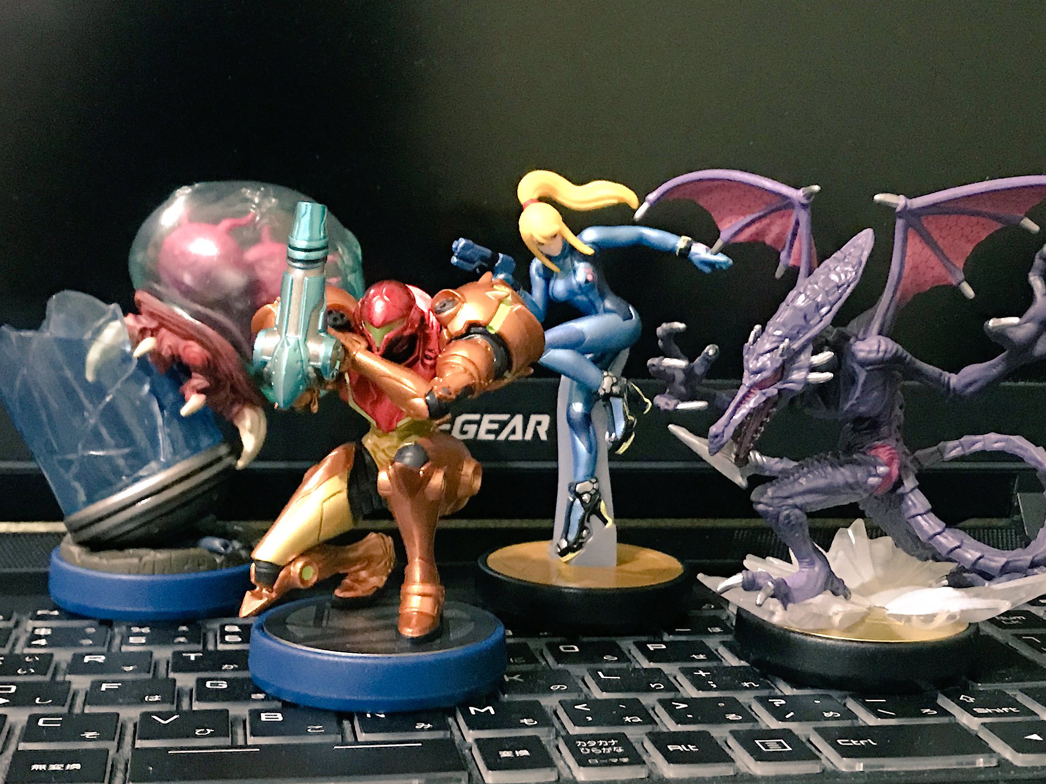 ねいねい Auf Twitter リドリーの立体物めっちゃうれしい メトロイド Amiibo T Co Mbzkrgmdg9 Twitter
