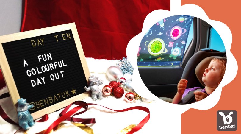 benbatuk's tweet image. 🎄🎶 On the 10th day of Christmas, Benbat UK gave to me... 🎶🎄

A fun, colourful day out ✨

Create a colourful environment with dazzling textures for baby on the go!

Get yours here: ben-bat.co.uk/collections/su…

#mummybloggers #pbloggers #giftideas