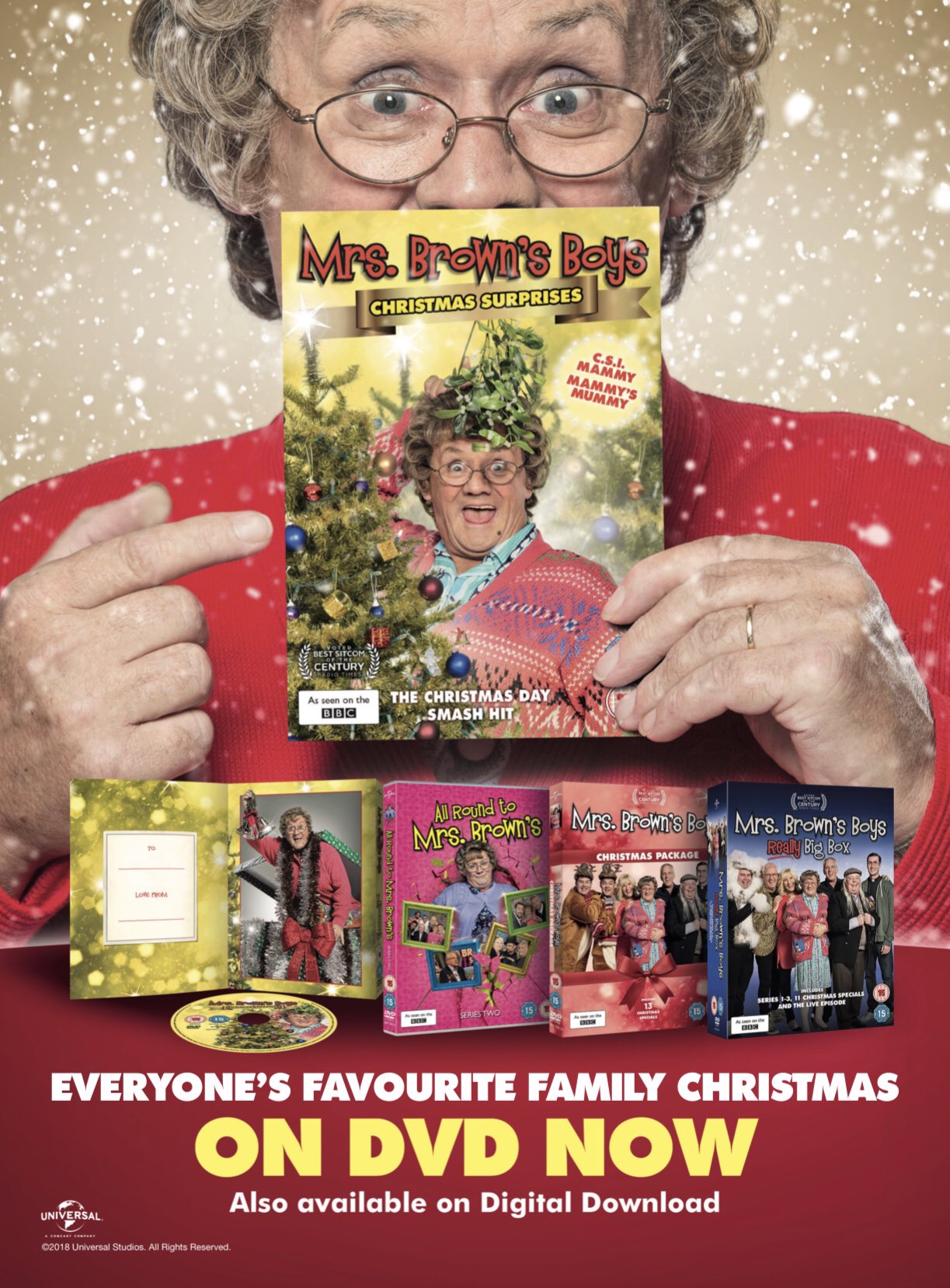 (未使用･未開封品)Mrs Brown&#39;s Boys [DVD] [Import] Amazon.com: Mrs. Brown's Boys - Complete Series : Movies & TV