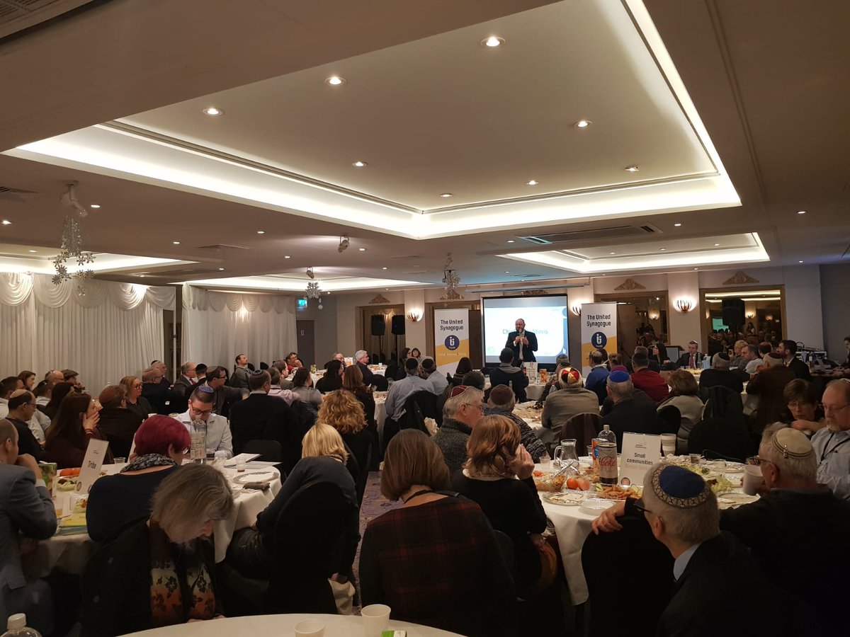 United Synagogue (@unitedsynagogue) on Twitter photo <a href="/chiefrabbi/">Chief Rabbi Sir Ephraim Mirvis</a>: "I'm in awe at what the United Synagogue is achieving across so many communities and so many age groups. We have a great organisation and, like the best organisations, we are never happy with the status quo, we can always be better. We must always inspire." #IJLC2018 <a href="/chiefrabbi/">Chief Rabbi Sir Ephraim Mirvis</a>: "I'm in awe at what the United Synagogue is achieving across so many communities and so many age groups. We have a great organisation and, like the best organisations, we are never happy with the status quo, we can always be better. We must always inspire." #IJLC2018