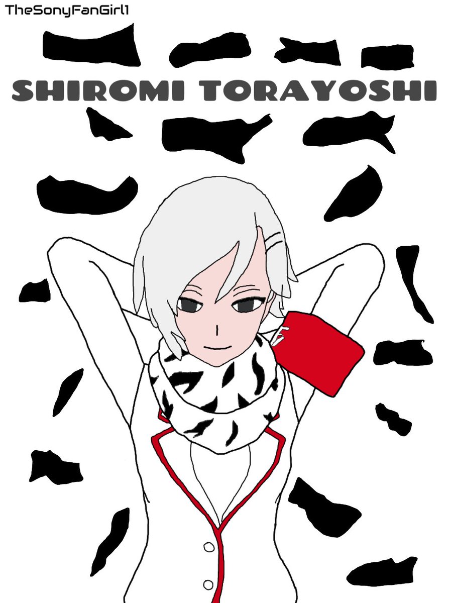Aoi Ryugoku On Twitter My Drawing Of Shiromi From