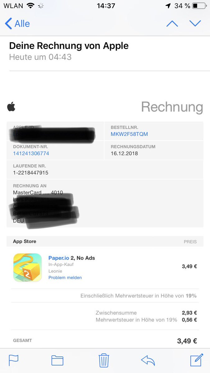 CRatjada's tweet photo. @iTunes #scam https://t.co/7LQ8vYgiMW