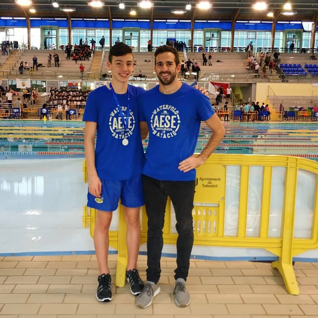 🏊 NATACIÓ: Marc Carós, de l'<a href="/aesenatwp/">aese NATWP</a>, aconsegueix la plata als 200 esquena i als 400 estils del Campionat de Catalunya d'Hivern. L'enhorabona!