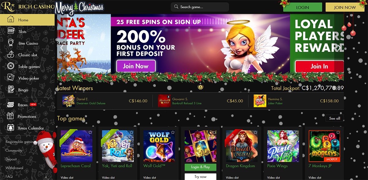 Rich casino no deposit code Rich casino no deposit code